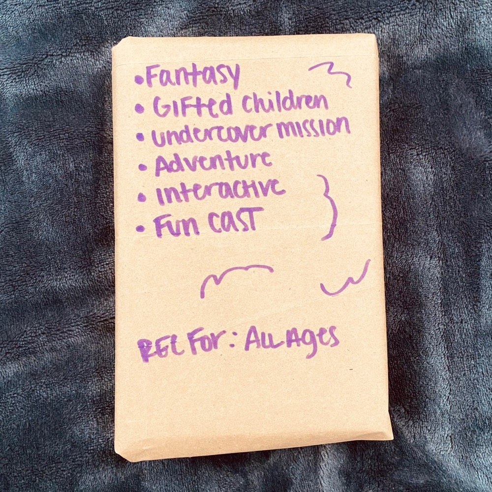 Blind Date with a book surprise read